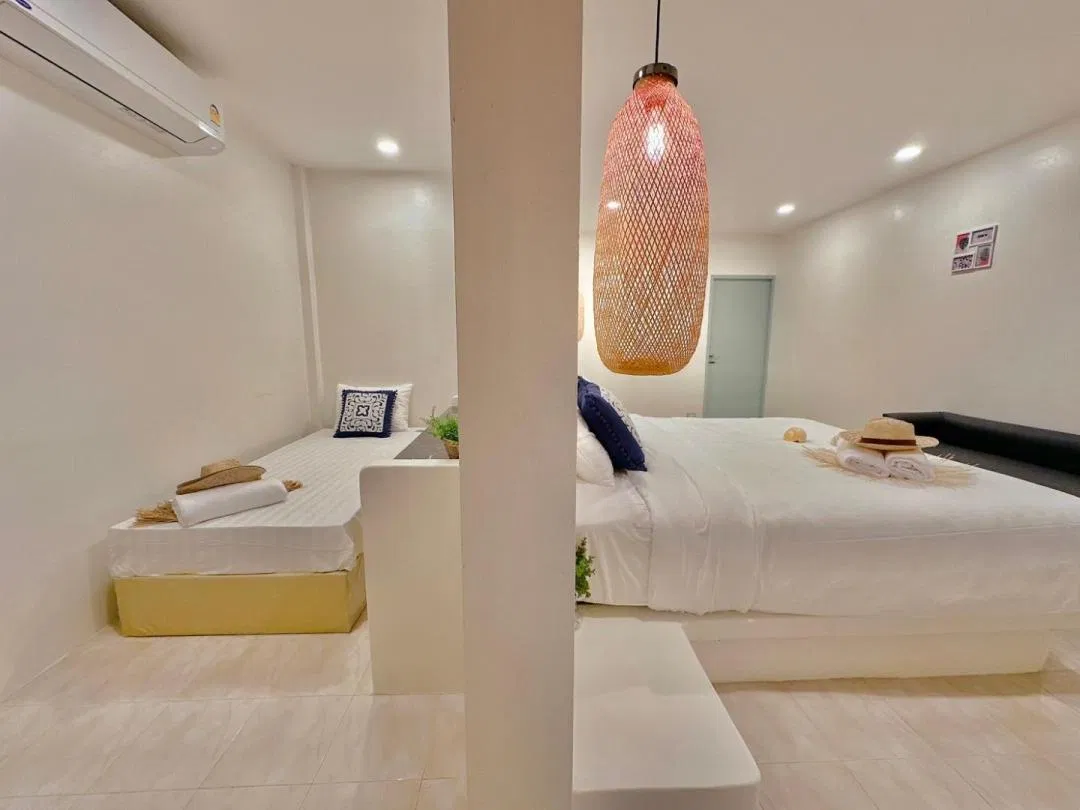 ห้องนอน Lunlana Beach Poolvilla