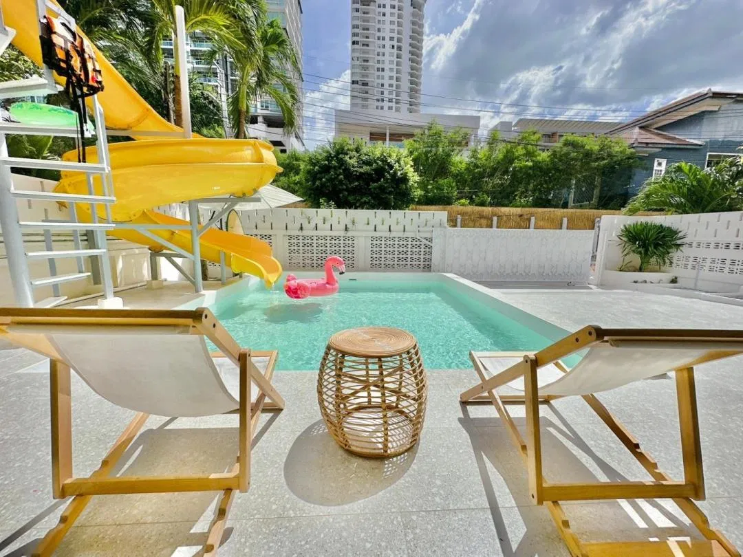 ภายนอก Lunlana Beach Poolvilla