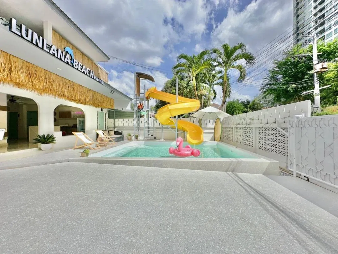 ภายนอก Lunlana Beach Poolvilla