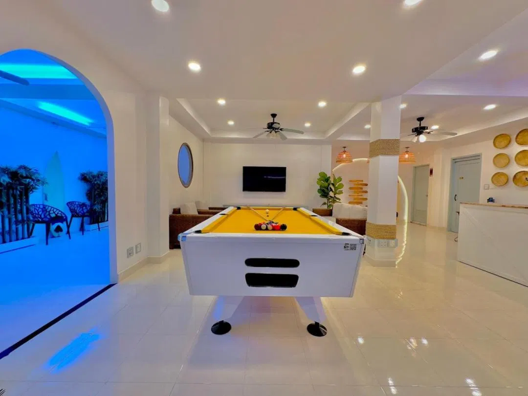 ภายใน Lunlana Beach Poolvilla