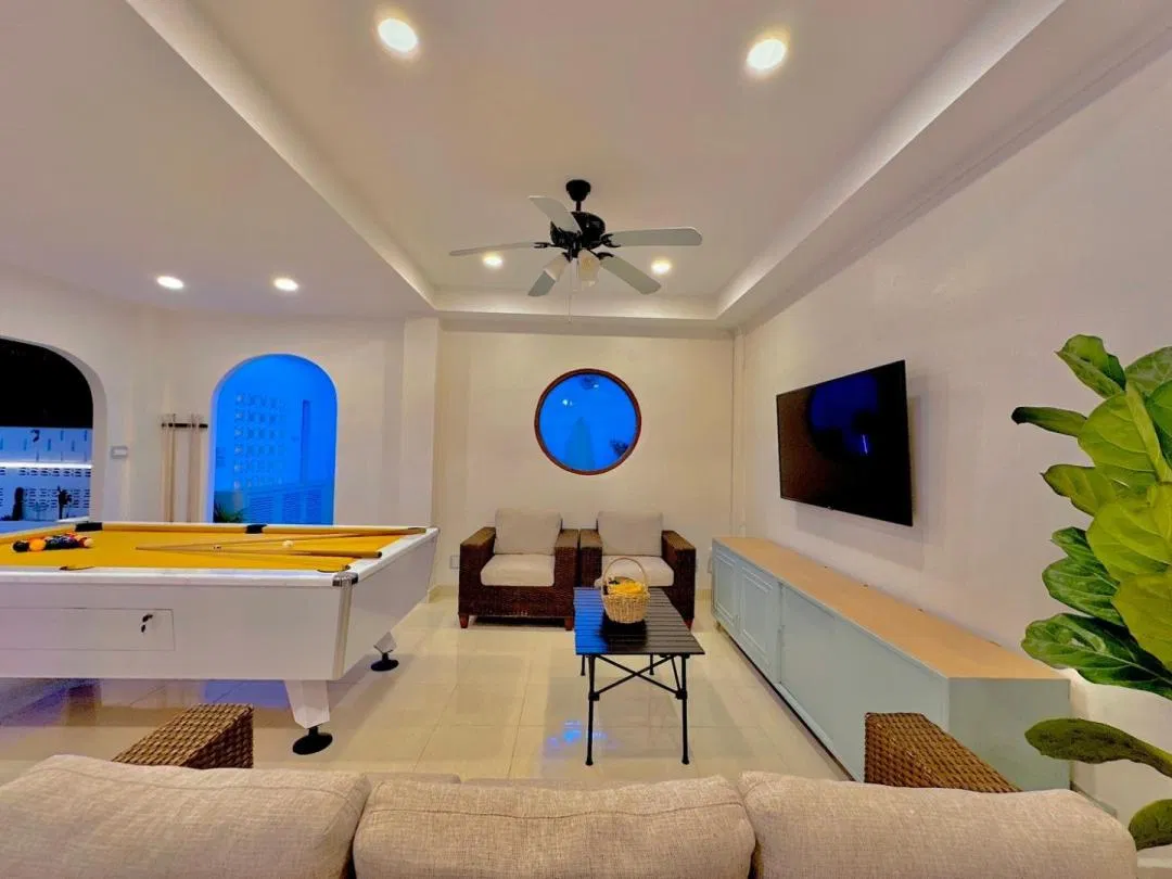 ภายใน Lunlana Beach Poolvilla