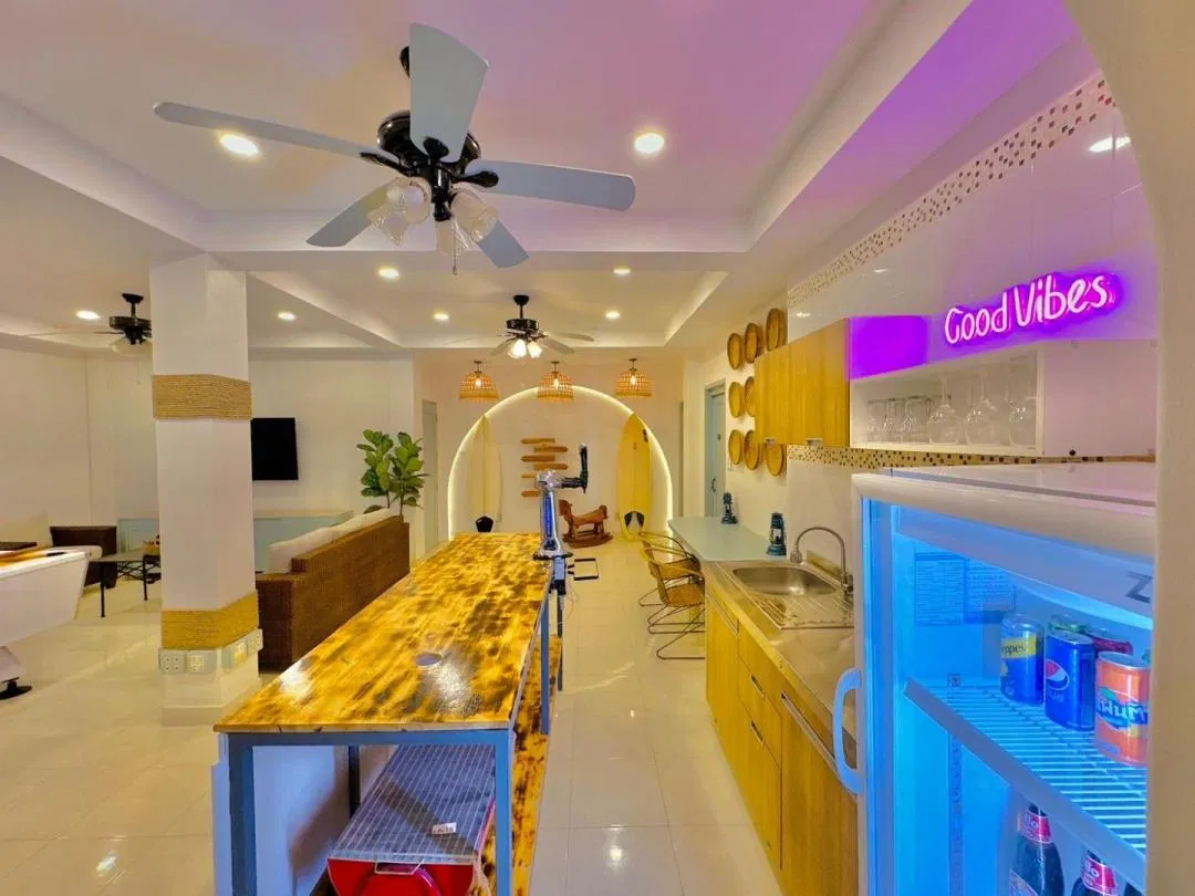 ภายใน Lunlana Beach Poolvilla