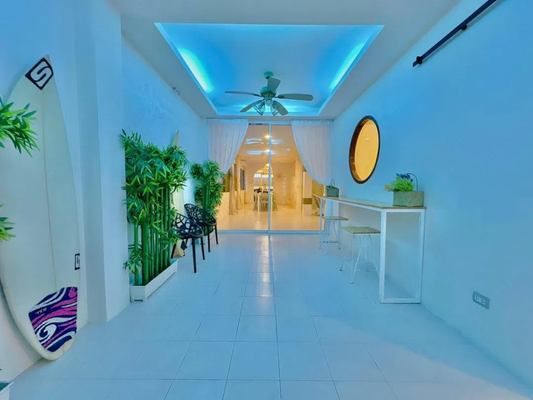 ภายใน Lunlana Beach Poolvilla