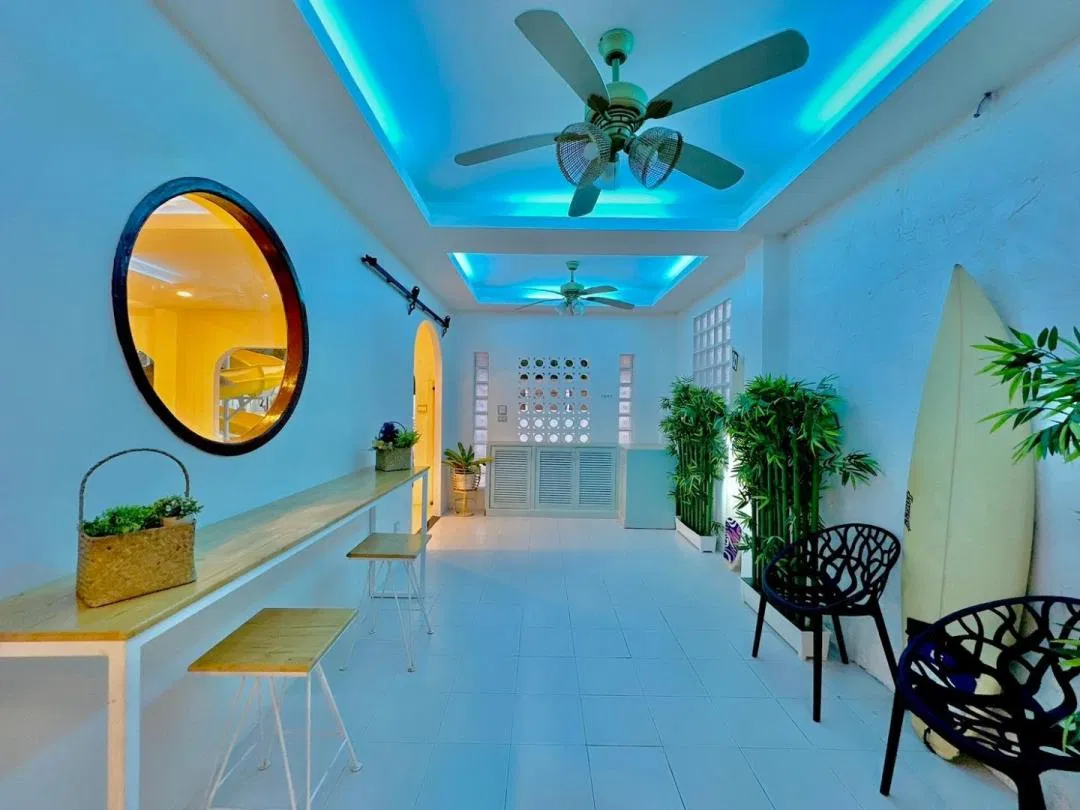 ภายใน Lunlana Beach Poolvilla