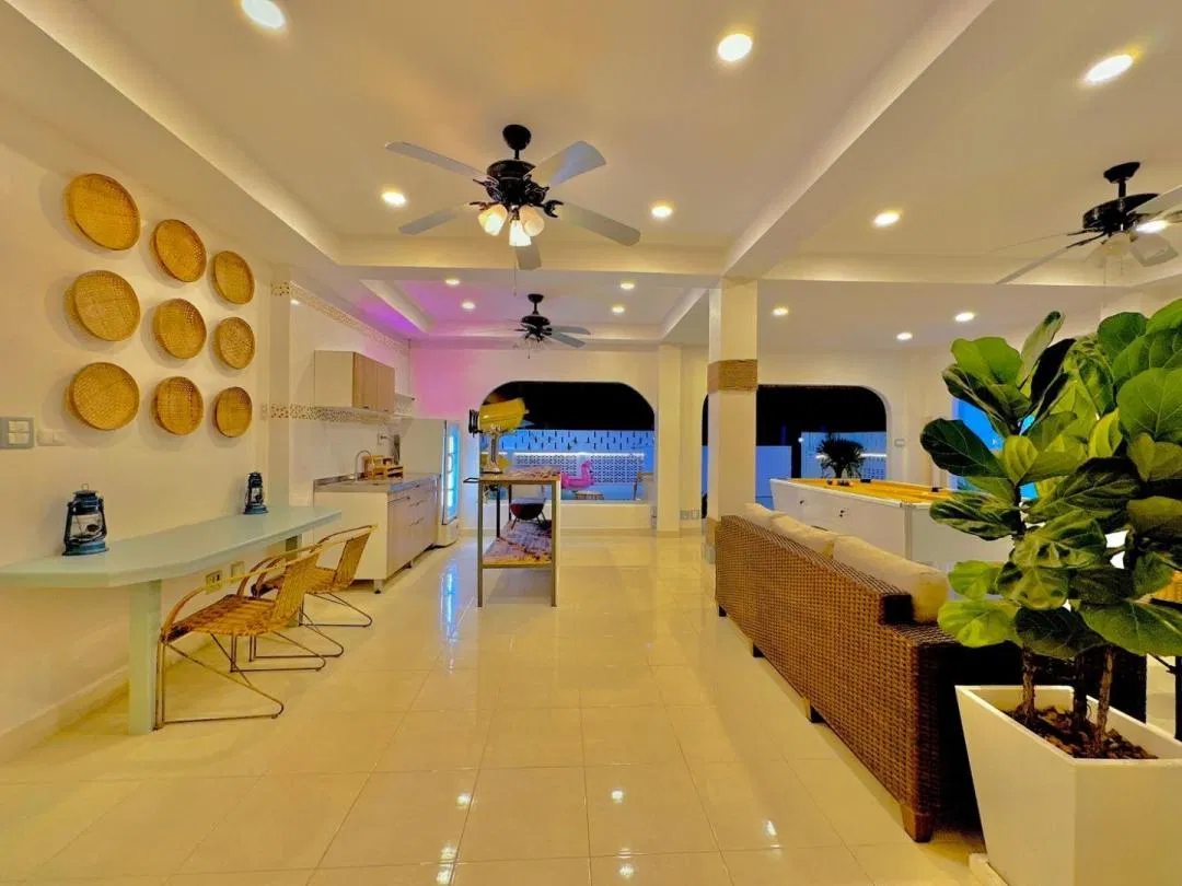 ภายใน Lunlana Beach Poolvilla