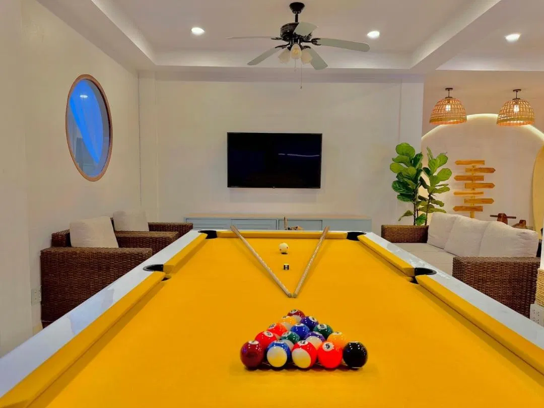 ภายใน Lunlana Beach Poolvilla