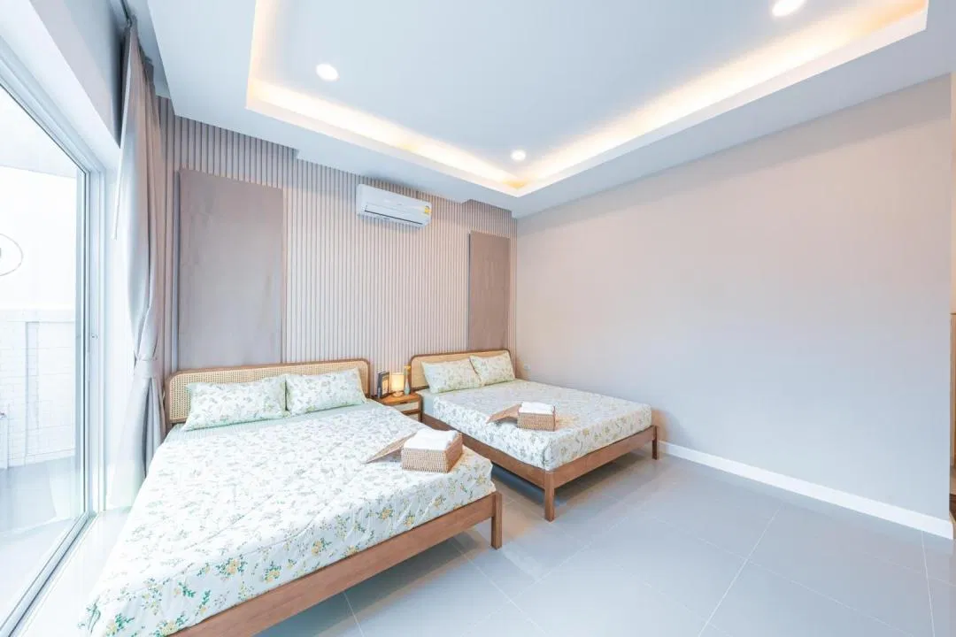 ห้องนอน Homey House