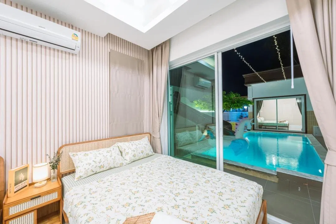 ห้องนอน Homey House