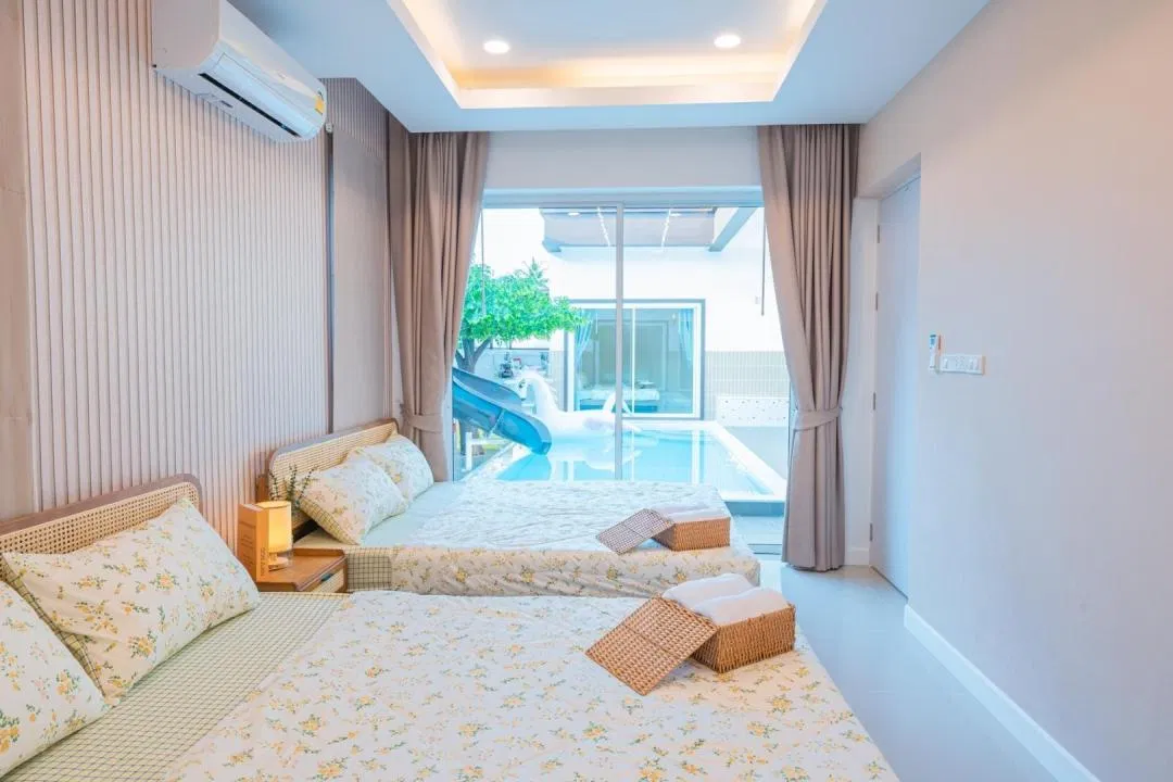 ห้องนอน Homey House