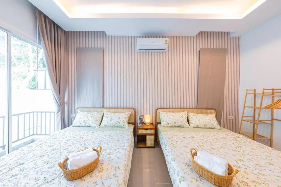 ห้องนอน Homey House