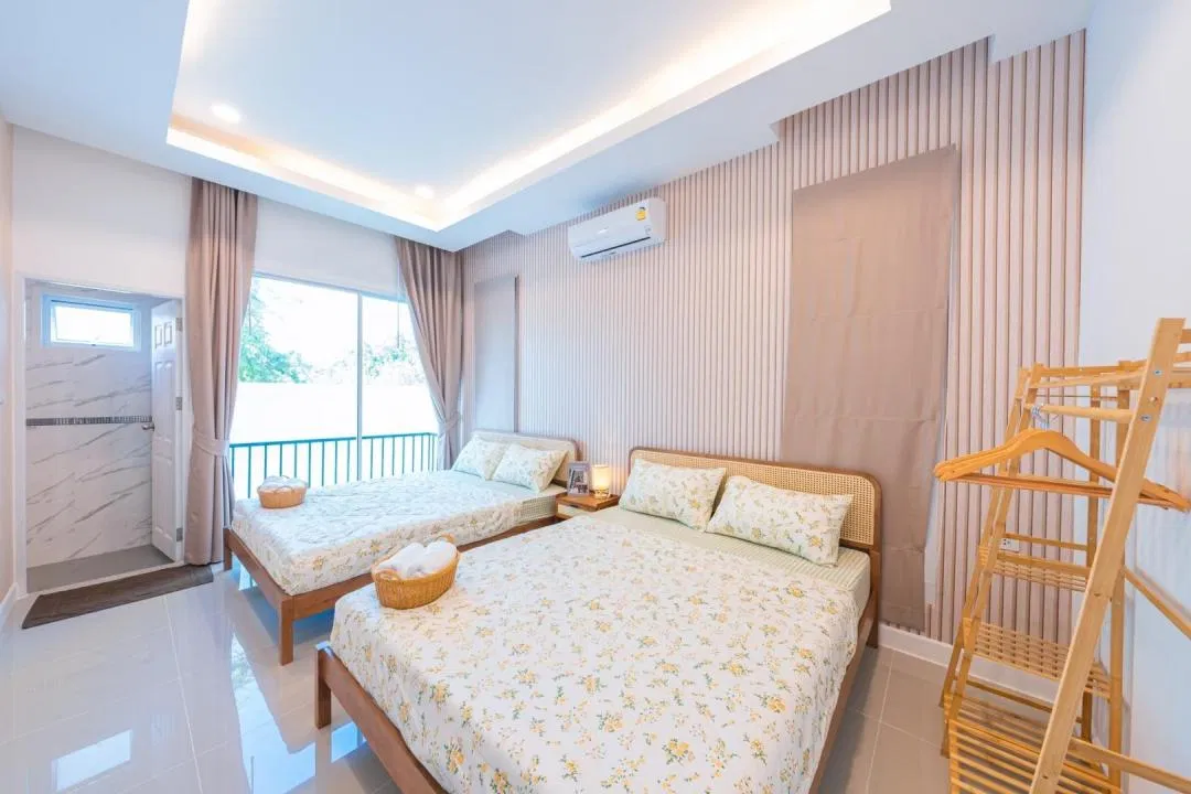 ห้องนอน Homey House