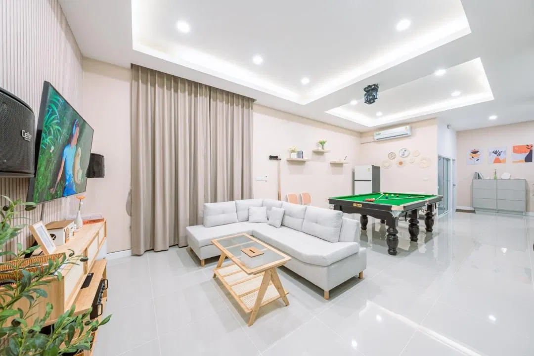 ภายใน Homey House