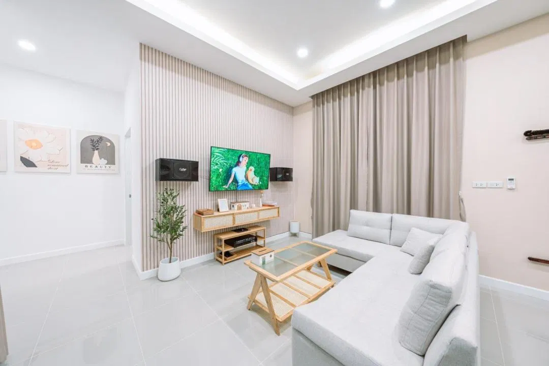 ภายใน Homey House