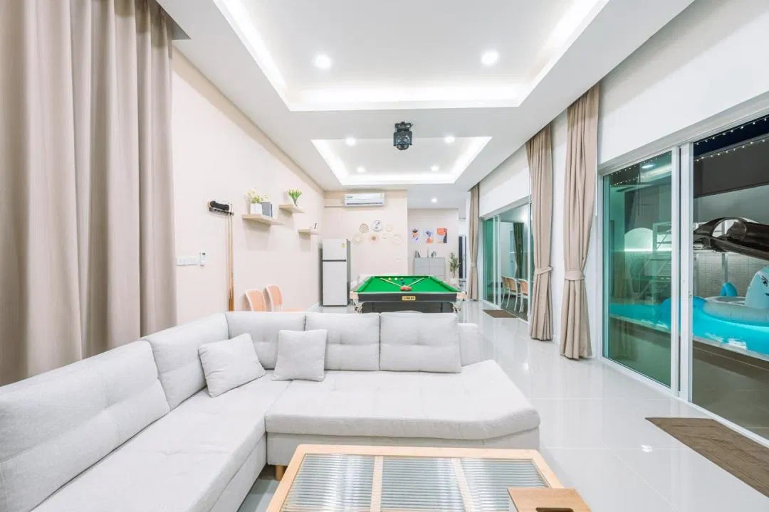 ภายใน Homey House