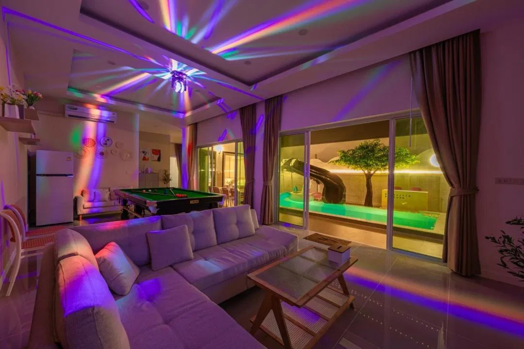 ภายใน Homey House