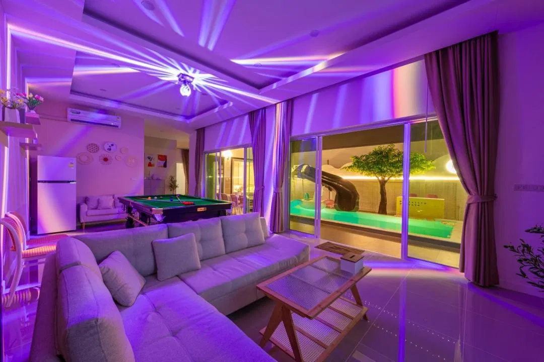 ภายใน Homey House