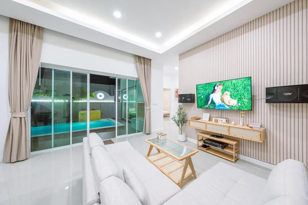 ภายใน Homey House