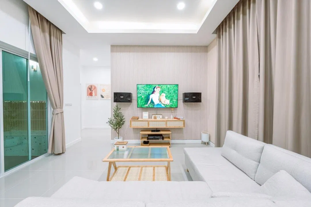 ภายใน Homey House