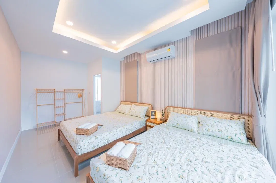ห้องนอน Homey House