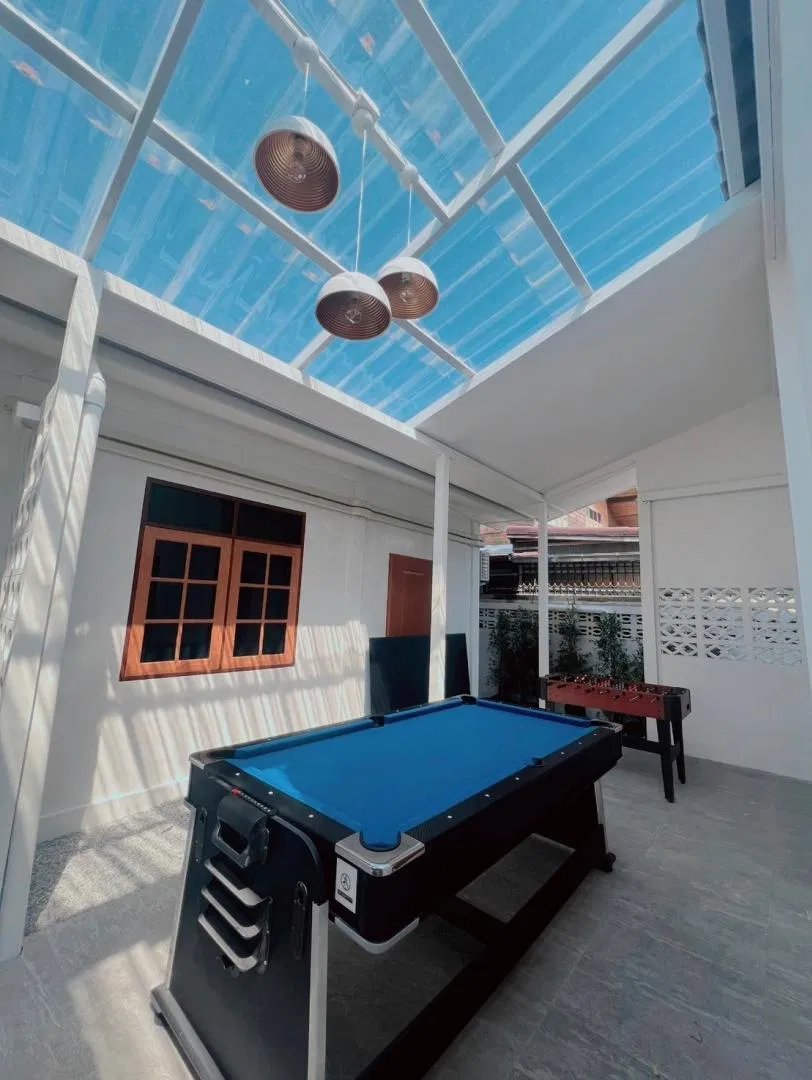 ภายนอก Okinawa poolvilla บางแสน
