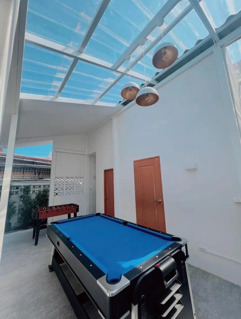 ภายนอก Okinawa poolvilla บางแสน