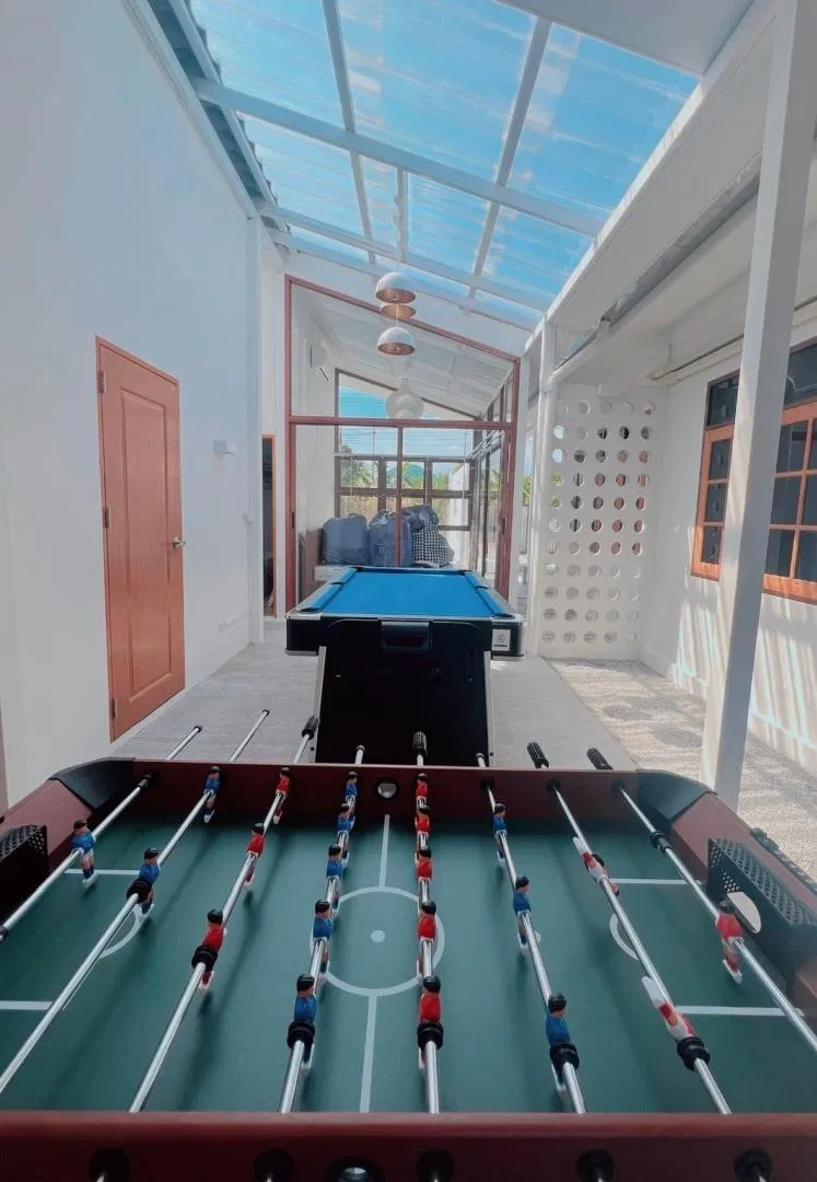 ภายนอก Okinawa poolvilla บางแสน