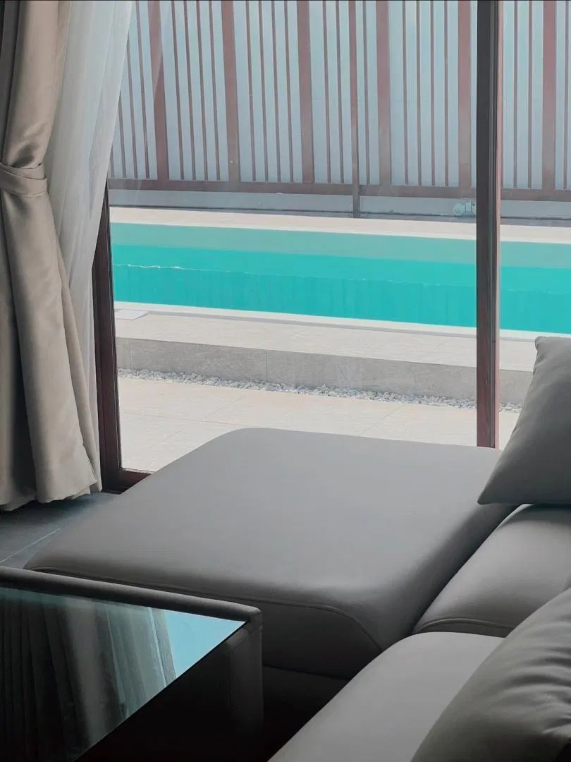 ภายนอก Okinawa poolvilla บางแสน