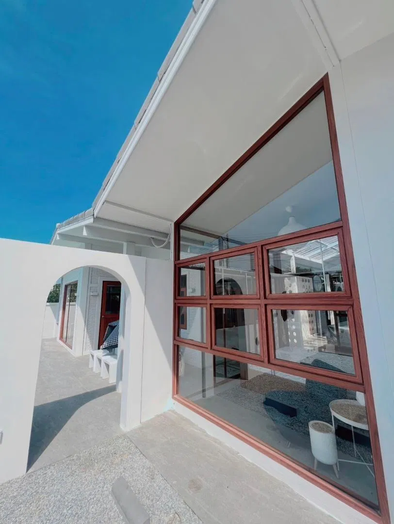 ภายนอก Okinawa poolvilla บางแสน