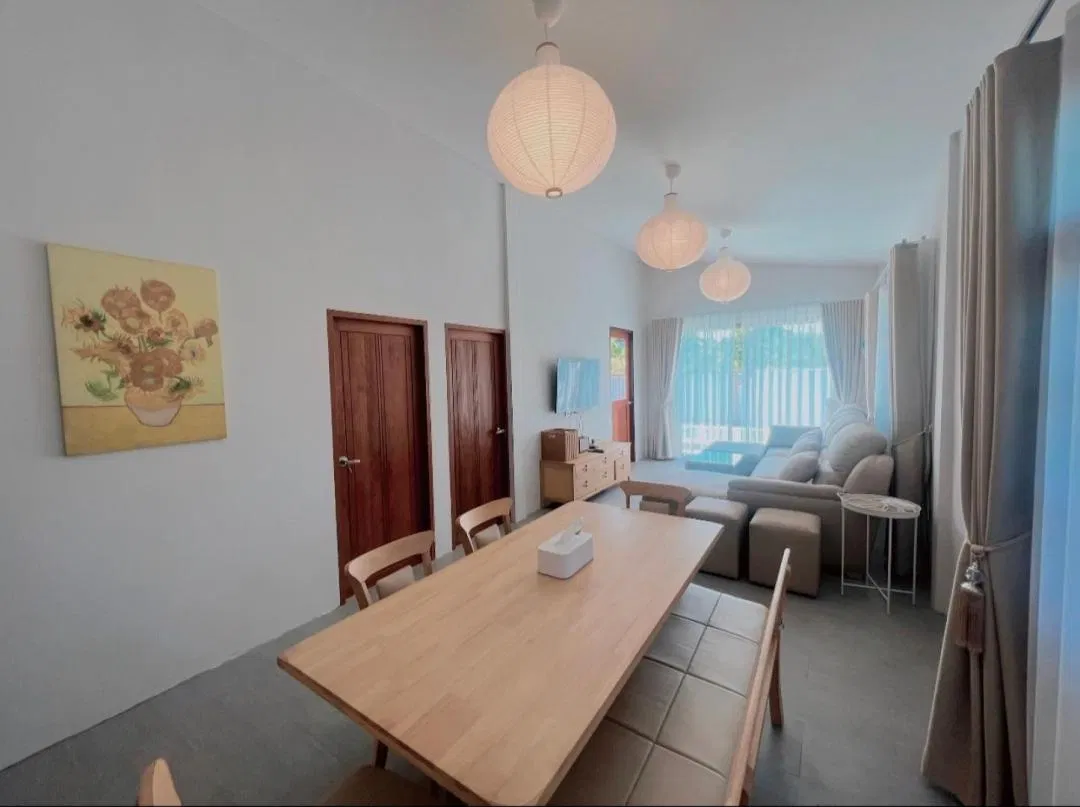 ภายใน Okinawa poolvilla บางแสน