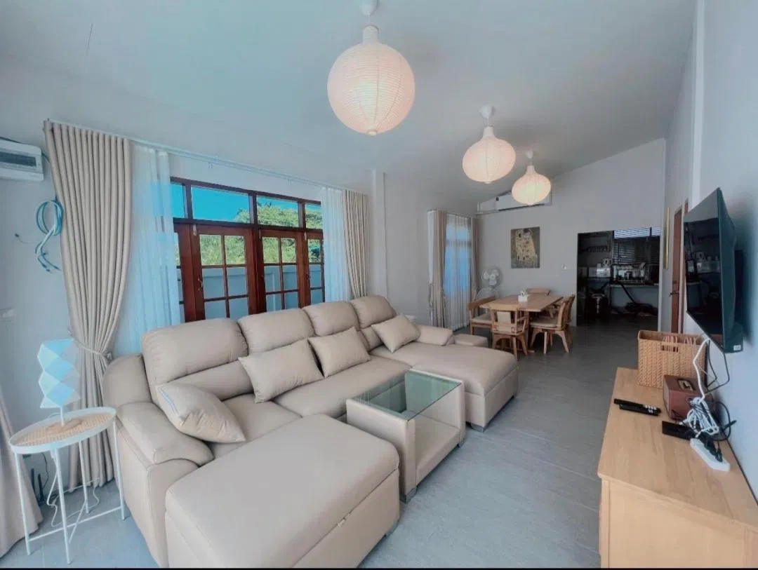 ภายใน Okinawa poolvilla บางแสน