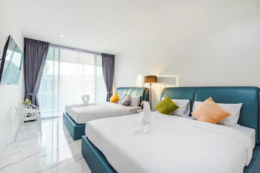 ห้องนอน For U Poolvilla @Huahin