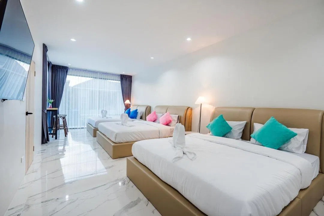 ห้องนอน For U Poolvilla @Huahin