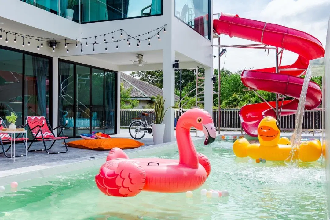 ภายนอก For U Poolvilla @Huahin