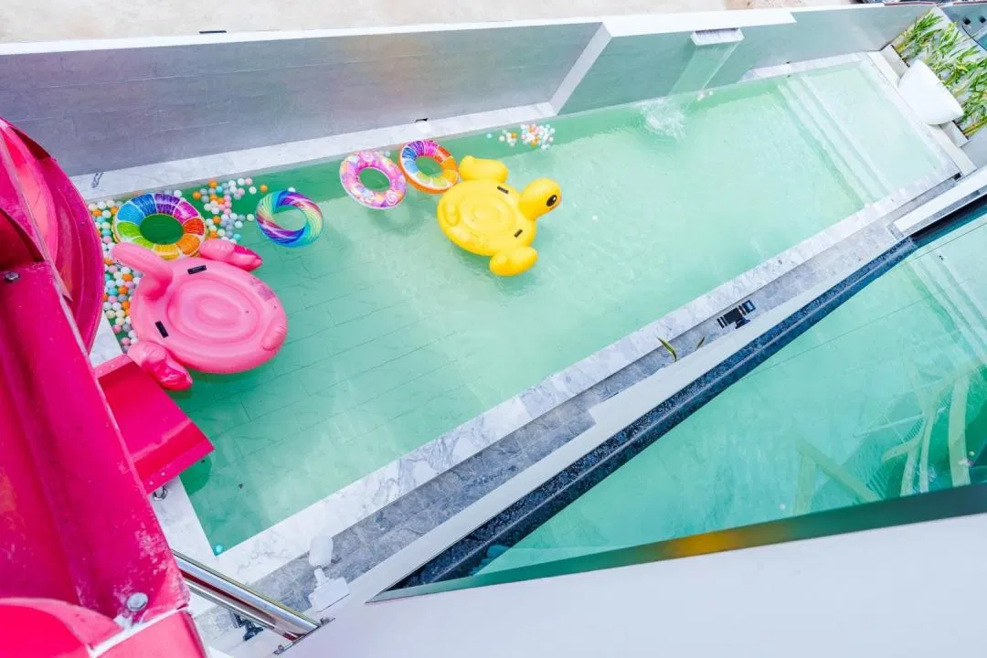 ภายนอก For U Poolvilla @Huahin
