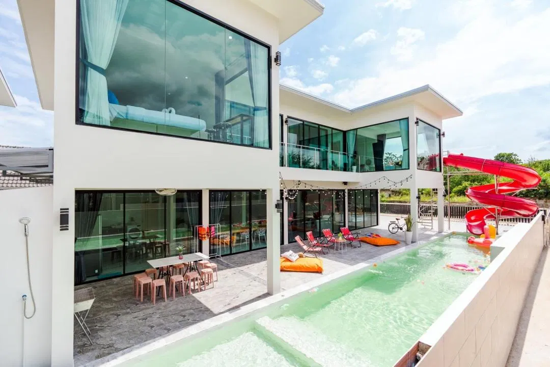 ภายนอก For U Poolvilla @Huahin