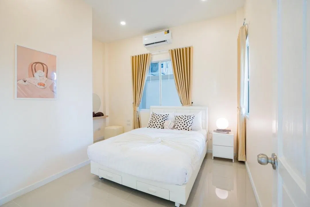 ห้องนอน Butter House Poolvilla (บัตเตอร์ เฮ้าส์)