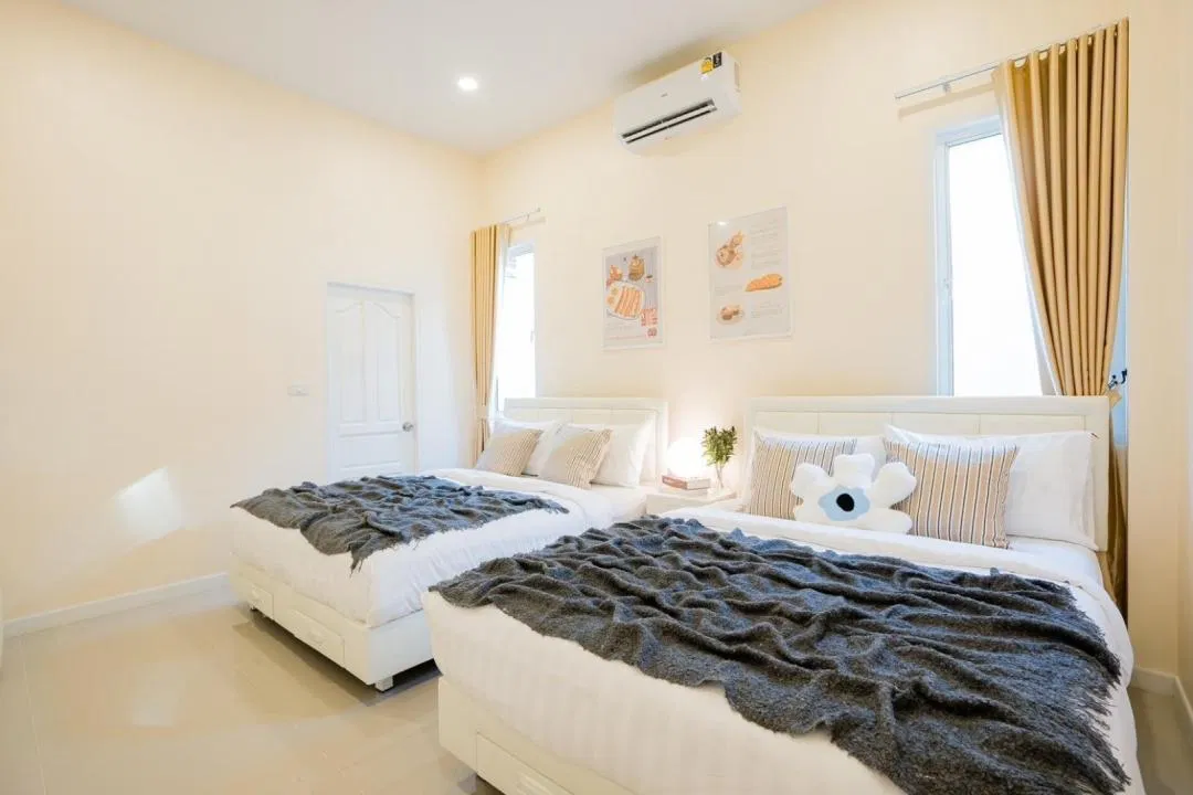 ห้องนอน Butter House Poolvilla (บัตเตอร์ เฮ้าส์)
