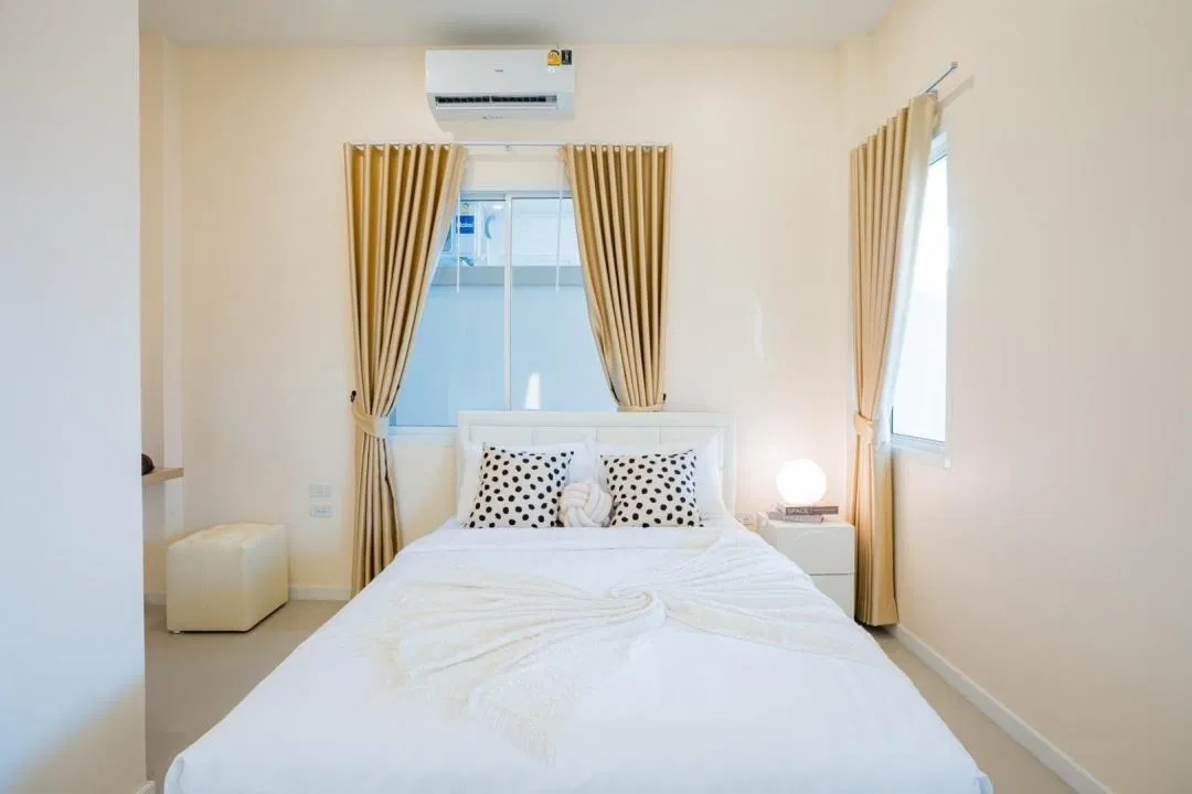 ห้องนอน Butter House Poolvilla (บัตเตอร์ เฮ้าส์)