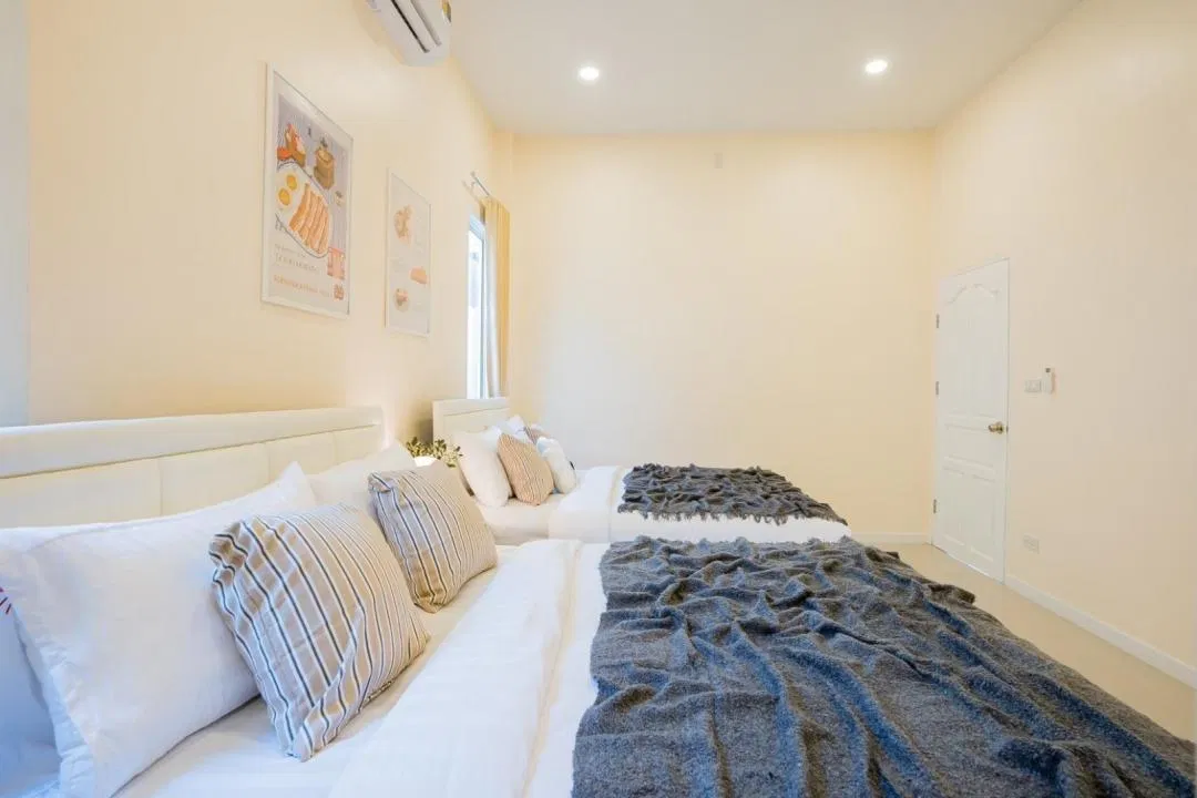 ห้องนอน Butter House Poolvilla (บัตเตอร์ เฮ้าส์)