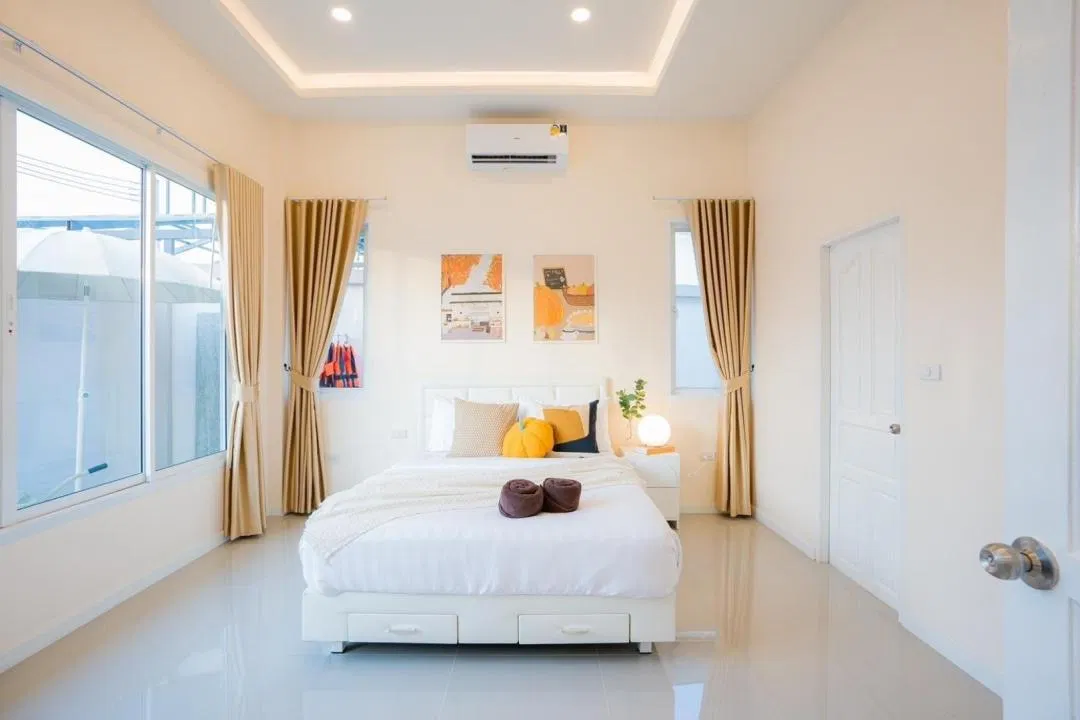 ห้องนอน Butter House Poolvilla (บัตเตอร์ เฮ้าส์)