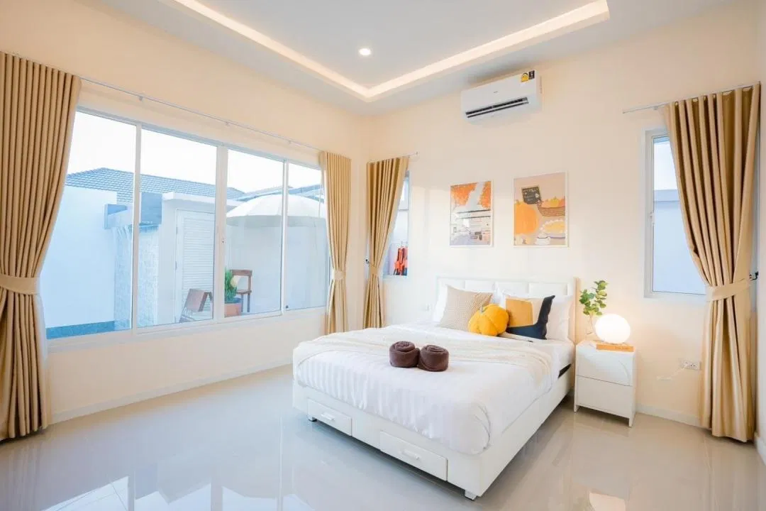 ห้องนอน Butter House Poolvilla (บัตเตอร์ เฮ้าส์)