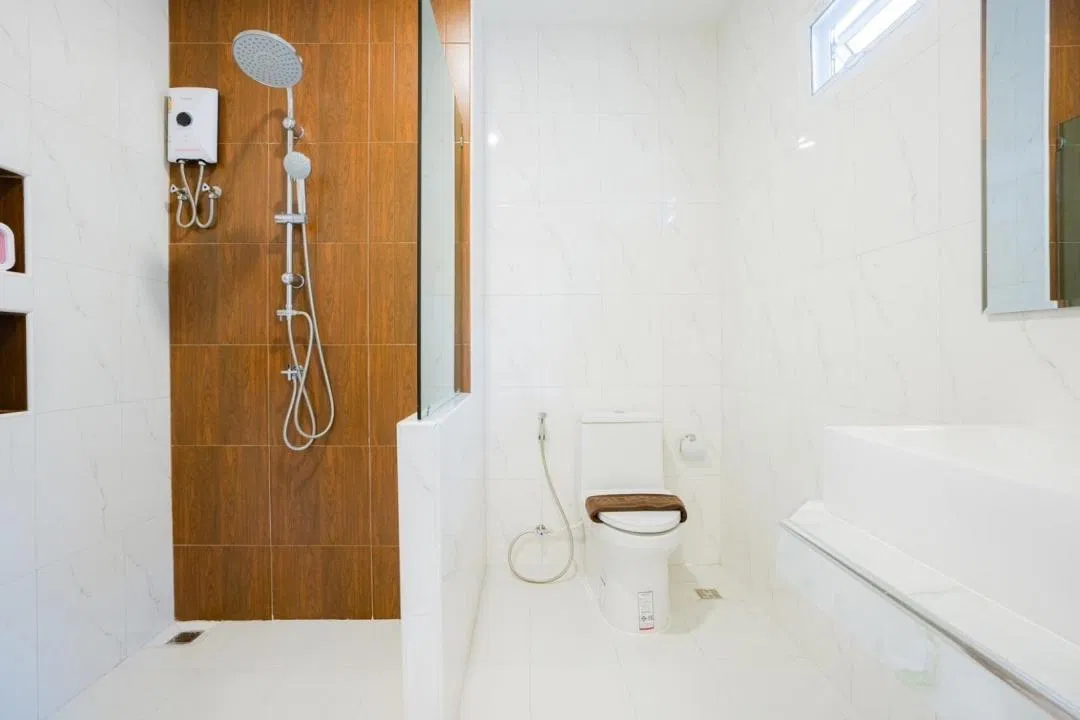 ห้องน้ำ Butter House Poolvilla (บัตเตอร์ เฮ้าส์)