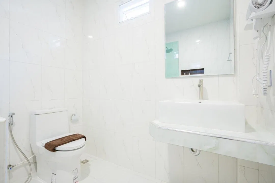 ห้องน้ำ Butter House Poolvilla (บัตเตอร์ เฮ้าส์)