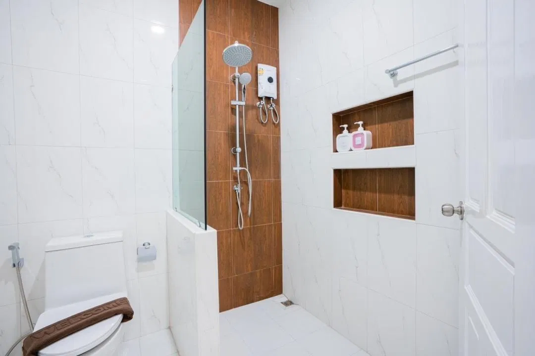 ห้องน้ำ Butter House Poolvilla (บัตเตอร์ เฮ้าส์)