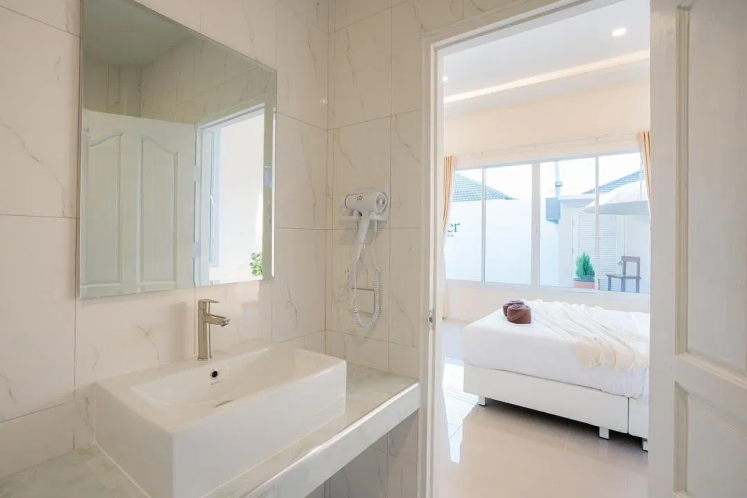 ห้องน้ำ Butter House Poolvilla (บัตเตอร์ เฮ้าส์)