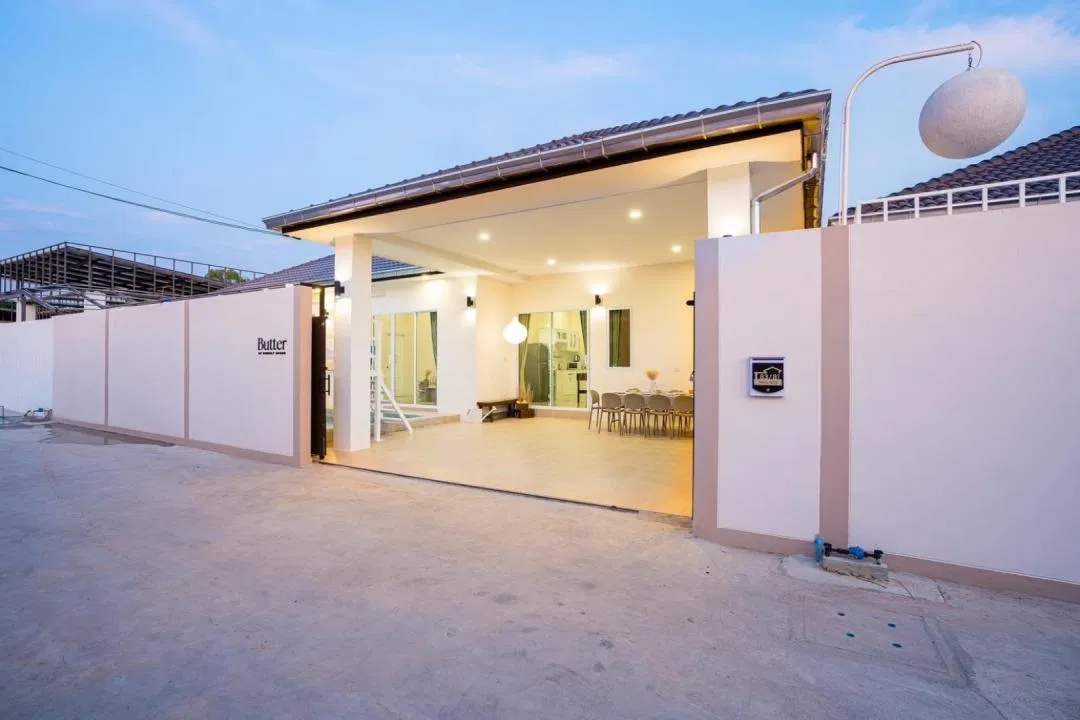 ภายนอก Butter House Poolvilla (บัตเตอร์ เฮ้าส์)