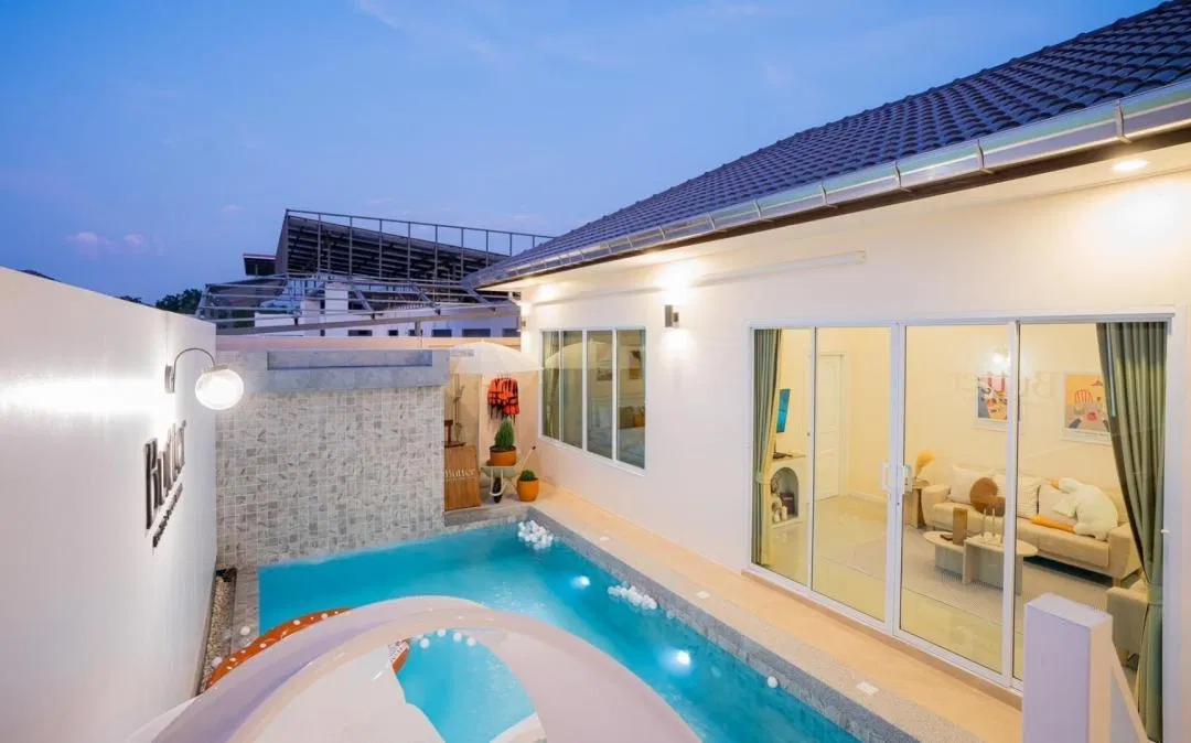 ภายนอก Butter House Poolvilla (บัตเตอร์ เฮ้าส์)