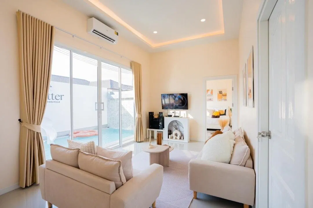 ภายใน Butter House Poolvilla (บัตเตอร์ เฮ้าส์)