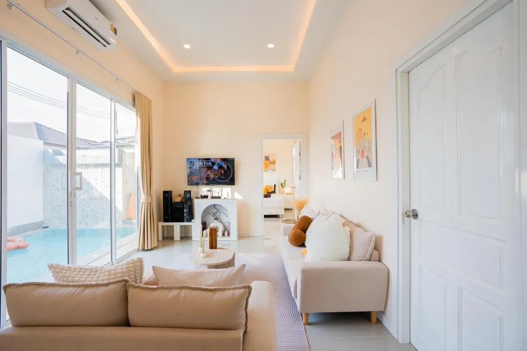 ภายใน Butter House Poolvilla (บัตเตอร์ เฮ้าส์)
