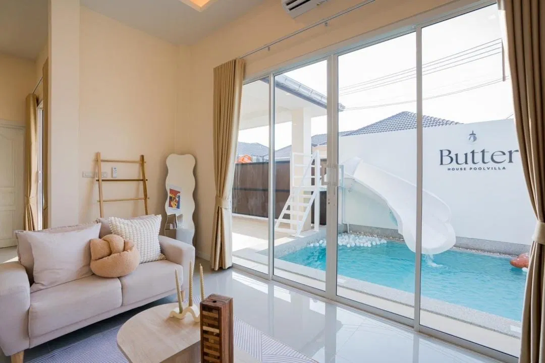 ภายใน Butter House Poolvilla (บัตเตอร์ เฮ้าส์)